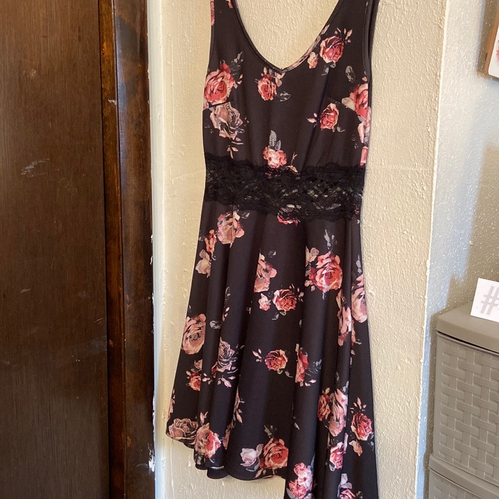 Black dress